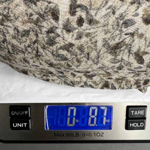 Carly Jean Babydoll Dress Womens Medium Floral Midi Dark Forest Fairy Boho Beach - Picture 14 of 15